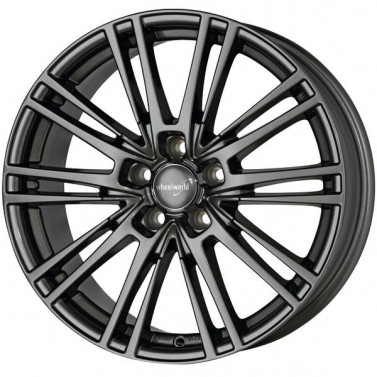 5X112 2DRV WH18 DARK GUN METAL ALIAJ 8 18