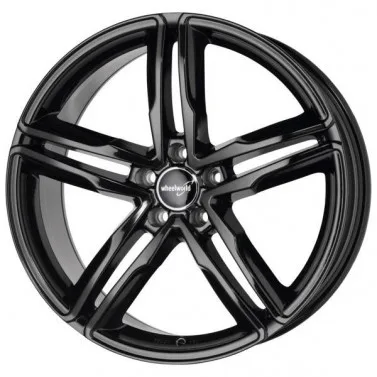 Jante ALIAJ  GLANZLACKIERT ET45 5/112 66.6 R18 - Poza 1