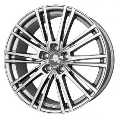 Jante ALIAJ 5X112 2DRV WH18 DAYTONA GRAU LACKIERT ET45 5/112 66.6 R19 - Poza 1