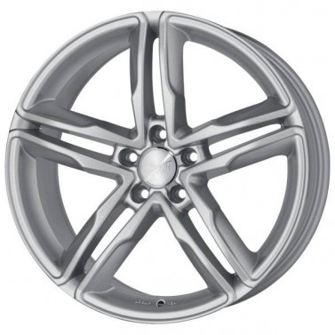 Jante ALIAJ 5X112 2DRV WH11 ARKTIC SILBER LACKIERT ET45 5/112 66.6 R17 - Poza 1