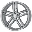 Jante ALIAJ 5X112 2DRV WH11 ARKTIC SILBER LACKIERT ET45 5/112 66.6 miniatura
