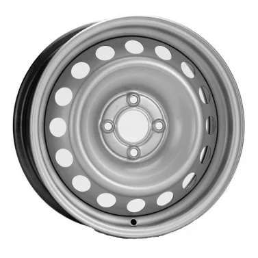 Jante OTEL 4X100 ALCAR STEEL WHEEL COD 4130 BLACK ET50 4/100 60.00 R15 - Poza 1