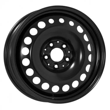 Jante OTEL 5X114,3 ALCAR COD 7045 BLACK ET45 5/114.3 45.00 R16 - Poza 1