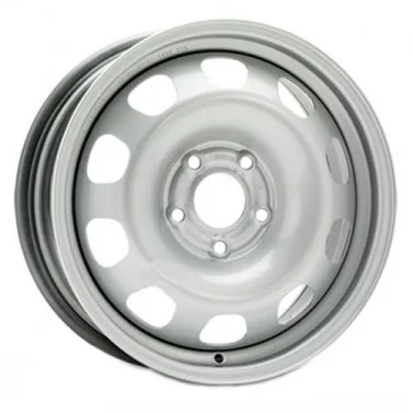 Jante OTEL 5X160 ALCAR STEEL WHEEL COD 9597 SILVER ET56 5/160 65.00 R16 - Poza 1