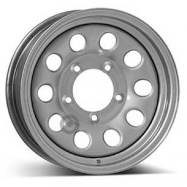 Jante OTEL 6X205 ALCAR STEEL WHEEL COD 9471 SILVER ET132 6/205 161.00 R16 - Poza 1
