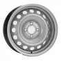 Jante OTEL 4X100 ALCAR STEEL WHEEL COD 7635 SILVER ET50 4/100 60.10 R15 - Poza 1 miniatura