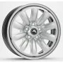 Jante OTEL 5X108 ALCAR HYBRIDRAD COD 130601A SILVER ET47 5/108 65.00 R16 - Poza 1 miniatura