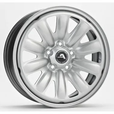 Jante OTEL 5X112 ALCAR HYBRIDRAD COD 132800 SILVER ET38 5/112 57.00 R17 - Poza 1