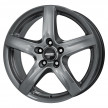 Jante ALIAJ 4X098 ALUTEC GRIP GRAPHIT ET38 4/98 58.1 miniatura