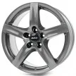 Jante ALIAJ 5X112 ALUTEC GRIP GRAPHIT ET48 5/112 70.10 miniatura