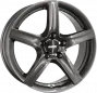 Jante ALIAJ 4X100 ALUTEC GRIP Anthracite ET35 4/100 63.3 R14 - Poza 1 miniatura