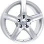 Jante ALIAJ 4X100 ALUTEC GRIP Silver ET43 4/100 63.3 R14 - Poza 1 miniatura
