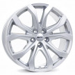 Jante ALIAJ 5X114.3 ALUTEC W10-X POLAR SILBER ET35 5/114.3 70.1 miniatura