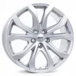 Jante ALIAJ 5X112 ALUTEC W10-X POLAR SILBER ET52 5/112 66.5 miniatura