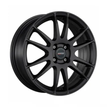 Jante ALIAJ 4X108 ALUTEC MONSTR RACINGSCHWARZ ET40 4/108 63.30 R17 - Poza 1