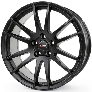 Jante ALIAJ 5X100 ALUTEC MONSTR RACINGSCHWARZ ET38 5/100 57.10 R17 - Poza 1