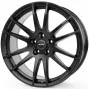 Jante ALIAJ 5X100 ALUTEC MONSTR RACINGSCHWARZ ET38 5/100 57.10 R17 - Poza 1 miniatura