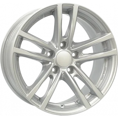 Jante ALIAJ 5X112 ALUTEC X10 Silver ET43 5/112 66.6 R19 - Poza 1