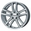 Jante ALIAJ 5X120 ALUTEC X10 POLAR SILBER ET43 5/120 72.6 miniatura