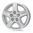 Jante ALIAJ 5X112 ALUTEC GRIP TRANSPORTER POLAR SILBER ET50 5/112 66.6 miniatura