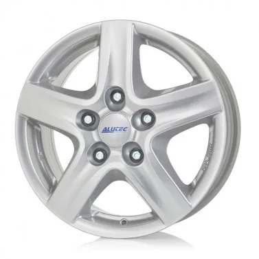 Jante ALIAJ 5X120 ALUTEC GRIP TRANSPORTER POLAR SILBER ET50 5/120 65.1 R16 - Poza 1