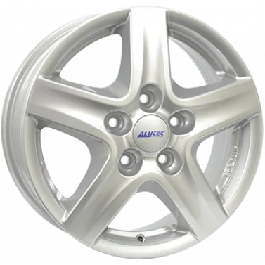 Jante ALIAJ 5X130 ALUTEC GRIP T Silver ET66 5/130 78.1 R16 - Poza 1