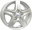Jante ALIAJ 5X130 ALUTEC GRIP T Silver ET66 5/130 78.1 miniatura