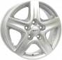 Jante ALIAJ 5X130 ALUTEC GRIP T Silver ET66 5/130 89.1 R16 - Poza 1 miniatura