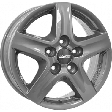 Jante ALIAJ 5X120 ALUTEC GRIP T Anthracite ET50 5/120 65.1 R16 - Poza 1