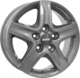 Jante ALIAJ 5X120 ALUTEC GRIP T Anthracite ET50 5/120 65.1 R16 - Poza 1 miniatura