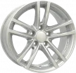Jante ALIAJ 5X112 ALUTEC X10 Silver ET47 5/112 57.1 miniatura