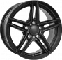 Jante ALIAJ 5X112 ALUTEC M10 Dull Black ET38 5/112 66.6 R16 - Poza 1 miniatura