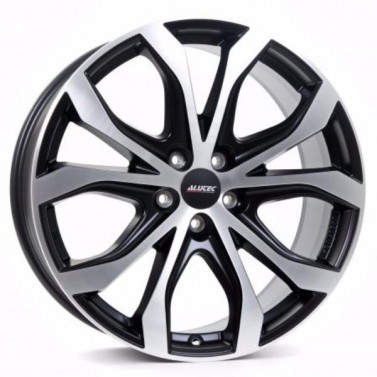 Jante ALIAJ 5X112 ALUTEC W10X RACINGSCHWARZ FP ET28 5/112 66.50 R19 - Poza 1