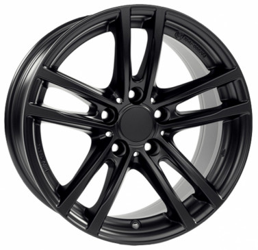 5X120 ALUTEC X10 RACING SCHWARZ ALIAJ 5 19