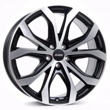 Jante ALIAJ 5X120 ALUTEC W10X RACINGSCHWARZ FP ET45 5/120 65.10 R19 - Poza 1