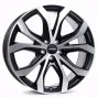 Jante ALIAJ 5X120 ALUTEC W10X RACINGSCHWARZ FP ET45 5/120 65.10 R19 - Poza 1 miniatura