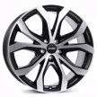 Jante ALIAJ 5X120 ALUTEC W10X RACINGSCHWARZ FP ET45 5/120 65.10 miniatura