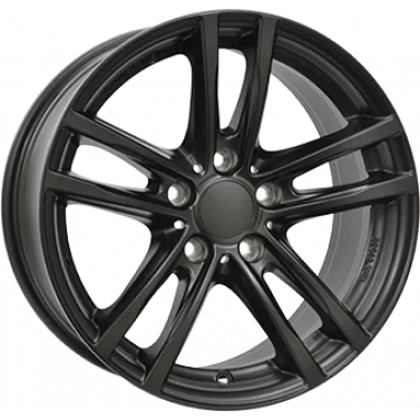 Jante ALIAJ 5X120 ALUTEC X10 Dull Black ET50 5/120 65.1 R18 - Poza 1