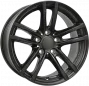 Jante ALIAJ 5X120 ALUTEC X10 Dull Black ET50 5/120 65.1 R18 - Poza 1 miniatura