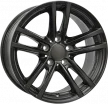 Jante ALIAJ 5X120 ALUTEC X10 Dull Black ET50 5/120 65.1 miniatura