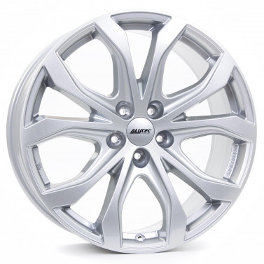 Jante ALIAJ 5X112 ALUTEC W10-X POLAR SILBER ET55 5/112 66.5 R19 - Poza 1