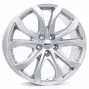 Jante ALIAJ 5X120 ALUTEC W10-X POLAR SILBER ET45 5/120 72.6 R19 - Poza 1 miniatura