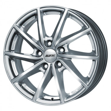 Jante ALIAJ 5X105 ALUTEC SINGA POLAR SILBER ET41 5/105 56.6 R16 - Poza 1