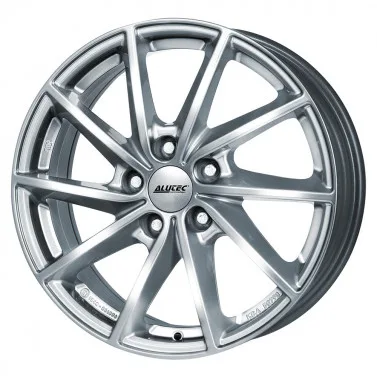 Jante ALIAJ 5X114.3 ALUTEC SINGA POLAR SILBER ET45 5/114.3 67.1 R16 - Poza 1