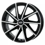Jante ALIAJ 5X108 ALUTEC SINGA DIAMANT-SCHWARZ-FRONTPOLIERT ET50 5/108 63.4 R16 - Poza 1 miniatura