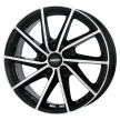 Jante ALIAJ 5X114.3 ALUTEC SINGA DIAMANT-SCHWARZ-FRONTPOLIERT ET45 5/114.3 67.1 miniatura