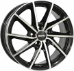 Jante ALIAJ 5X114,3 ALUTEC SINGA DIAMANTSCHWARZ ET50 5/114.3 67.10 miniatura