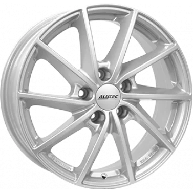 Jante ALIAJ 5X108 ALUTEC SINGA Silver ET50 5/108 63.3 R17 - Poza 1