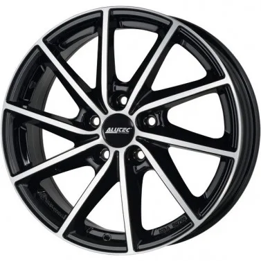 Jante ALIAJ 5X112 ALUTEC SINGA DIAMANTSCHWARZ ET40 5/112 57.10 R17 - Poza 1