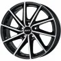 Jante ALIAJ 5X112 ALUTEC SINGA DIAMANTSCHWARZ ET40 5/112 57.10 R17 - Poza 1 miniatura